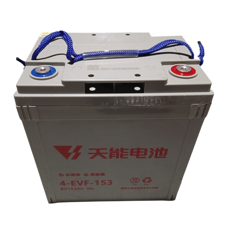 天能电池8V150