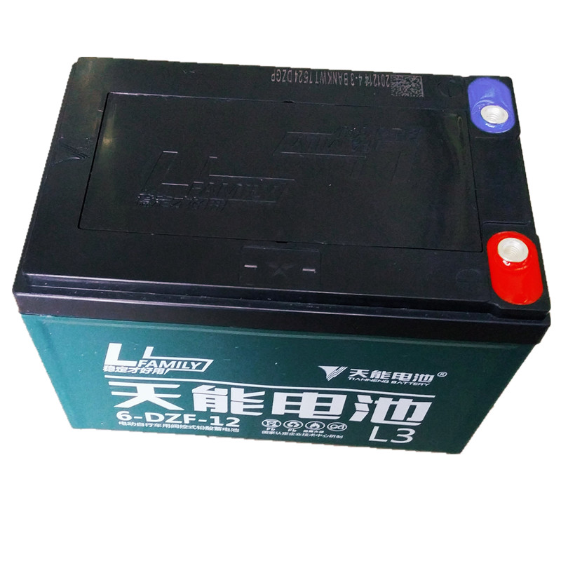 天能电池48V12