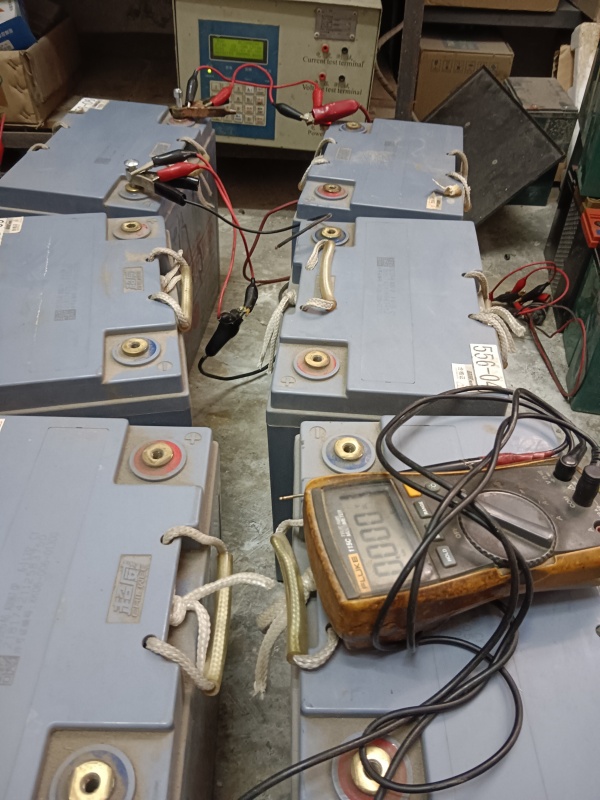 48V150AH 电动房车电池修复 